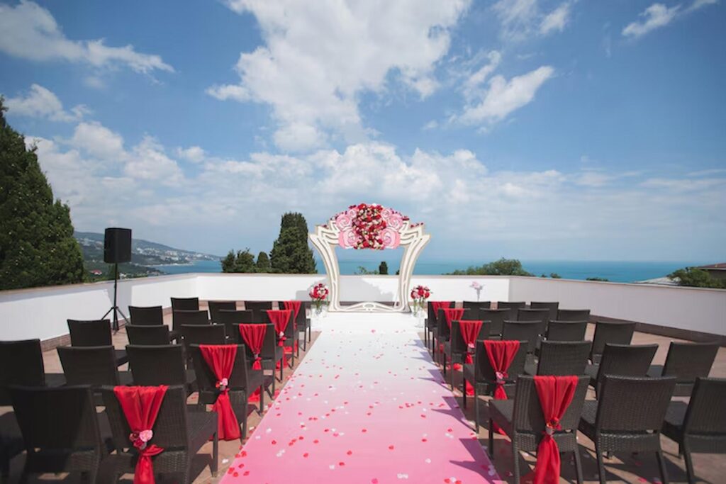 wedding venue