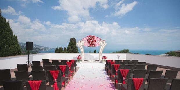 wedding venue