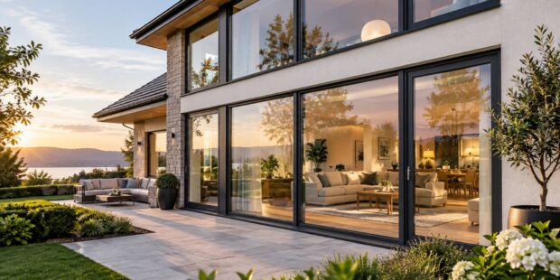 modern double glazing