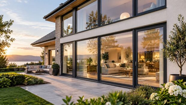 modern double glazing